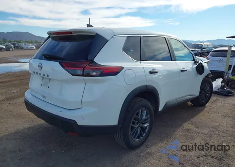 2024 Nissan Rogue S Fwd из США, поврежденный, VIN 5N1BT3AA4RC684941